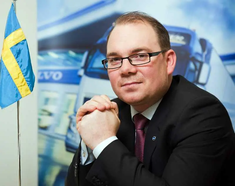 Нов ръководител ще отговаря за Volvo Group Trucks в България